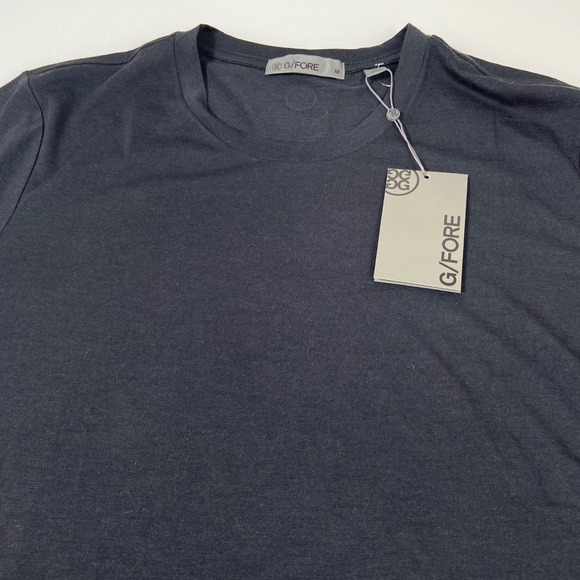G/FORE | Shirts | G Fore G4 Mens S Merino Wool Nylon Blend Crew Neck T ...